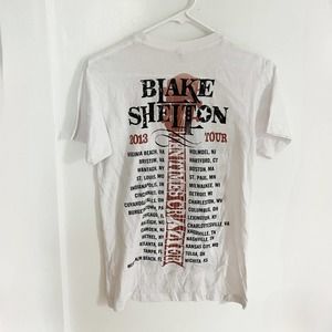 Blake Shelton 2013 Ten Times Crazier Concert Tour shirt